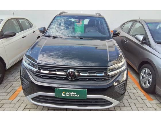VOLKSWAGEN T-CROSS 1.0 200 TSI TOTAL FLEX COMFORTLINE AUTOMÁTICO